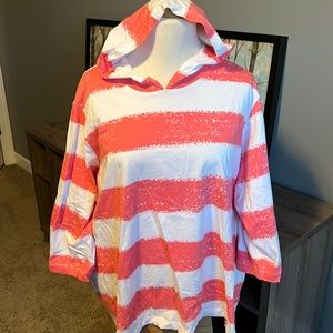 NWOT 3/4 Sleeve Hoodie